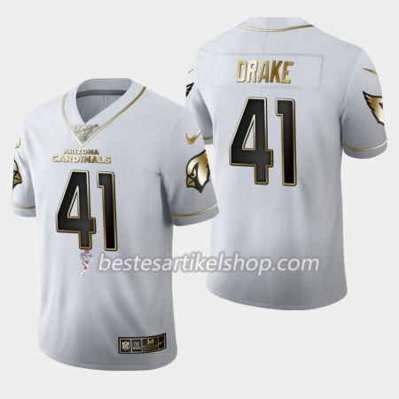 Herren Arizona Cardinals Trikot Kenyan Drake 41 Nike Weiß Golden Edition